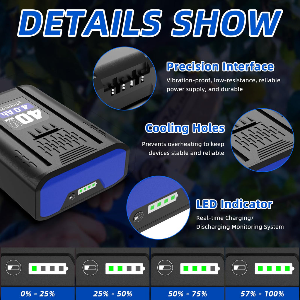 4Ah Rechargeable Lithium-ion Battery J977