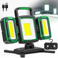 50W 5000LM Rechargeable Magnetic LED Work Light U778