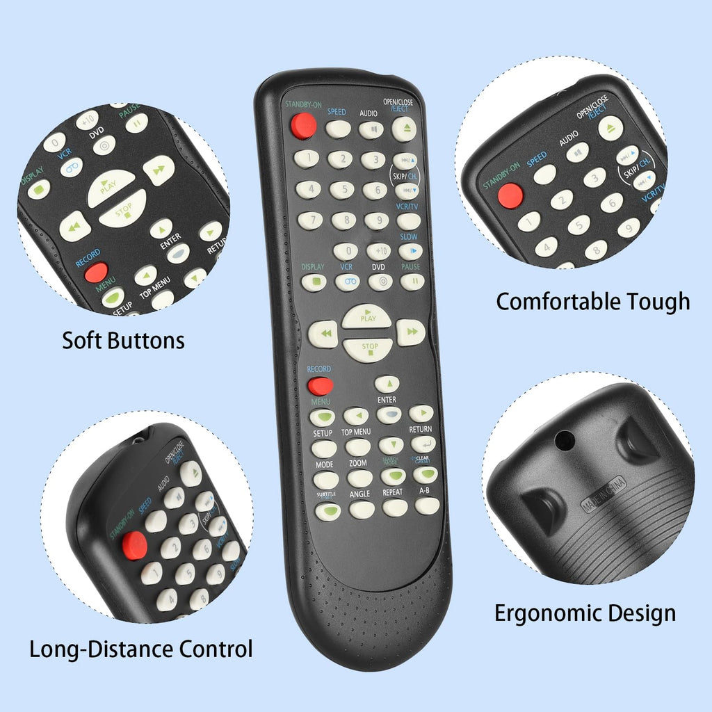 Remote Control Replacement with Batteries V2117