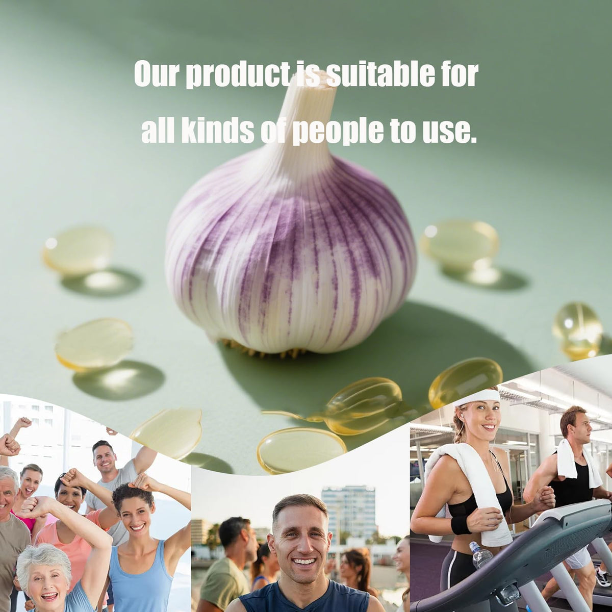 Aged Garlic Extract 300 Softgels X551
