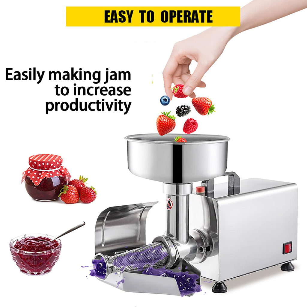 450W Stainless Steel Electric Tomato Strainer Machine C90499