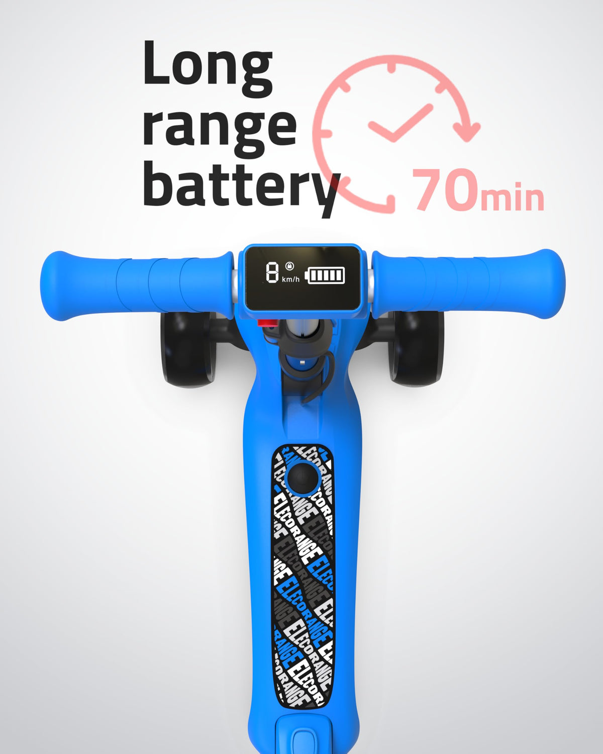 Electric Scooter for Kids Age 4-9, Foldable S530