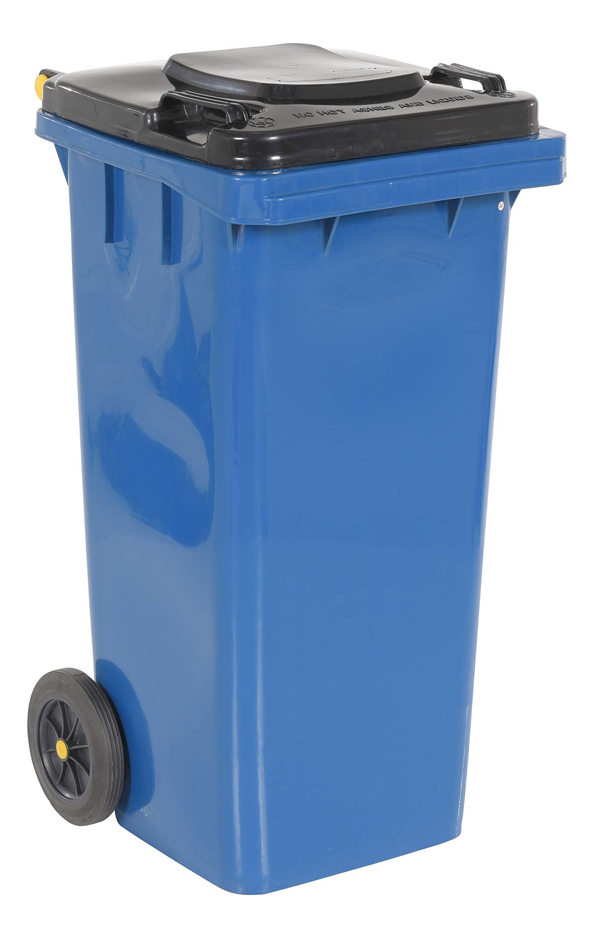 Blue 32 Gallon Polyethylene Trash Can U185