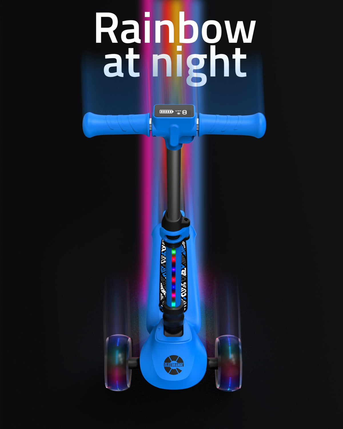 Electric Scooter for Kids Age 4-9, Foldable S530