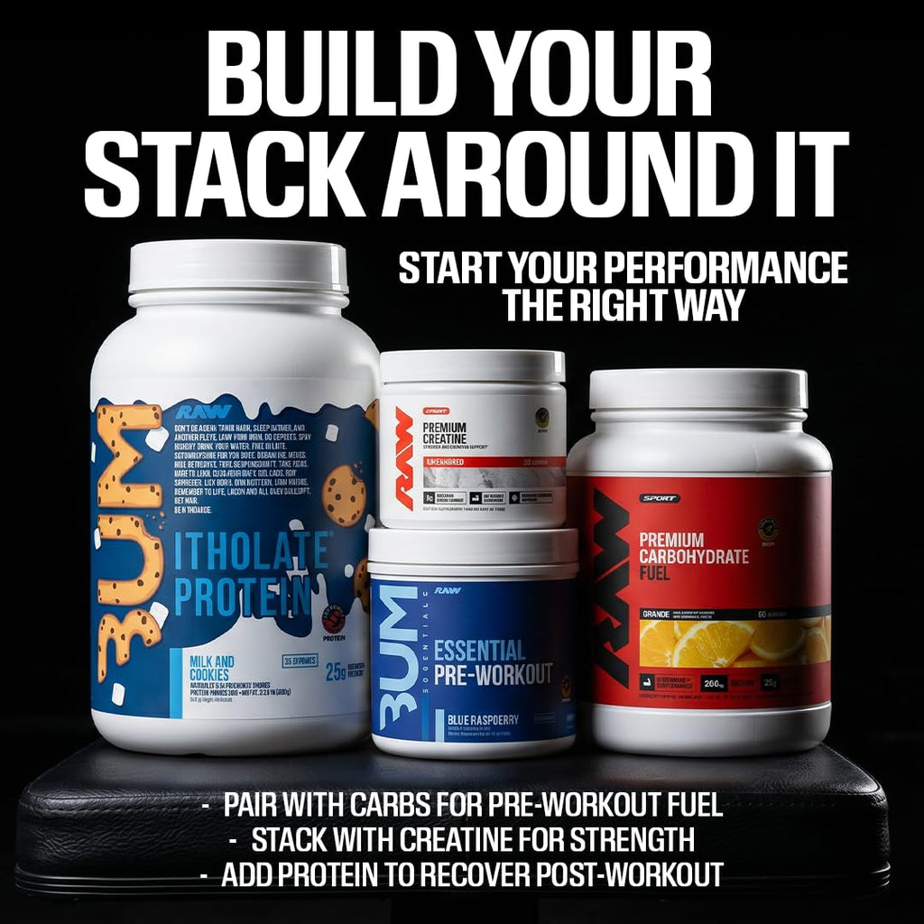 Orange Pre-Workout Powder with Caffeine, L-Citrulline, L-Tyrosine, & Beta Alanine Blend H898759