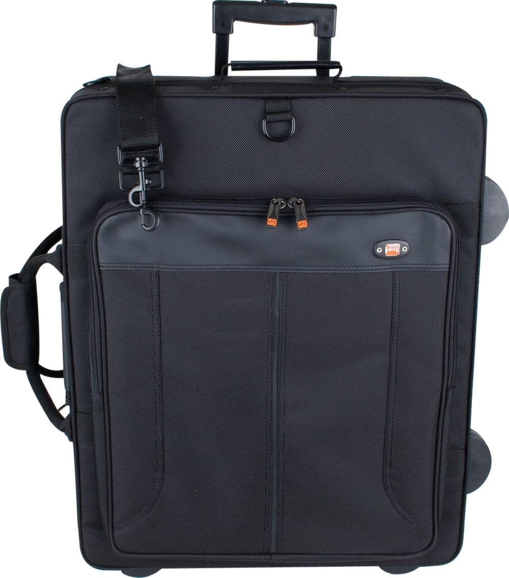 Black Trumpet Case with Wheels K240948
