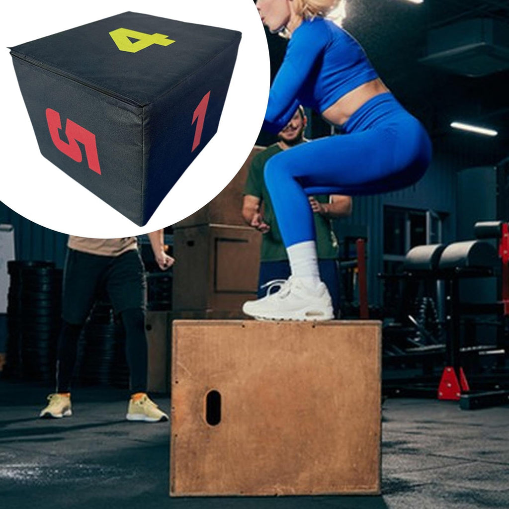 3-in-1 Height Adjustable Plyometric Jump Box H345405