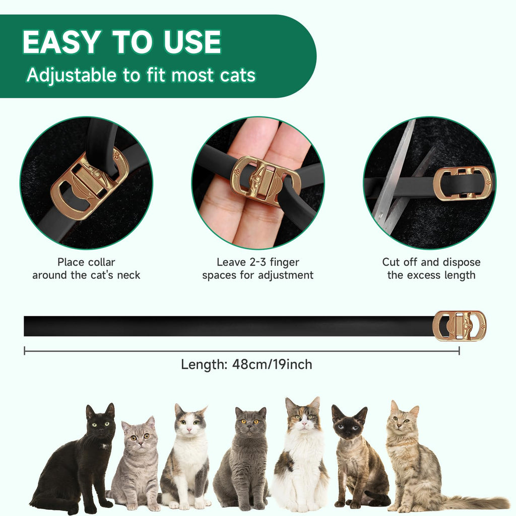 4 Pack Flea Collar for Cats B5514