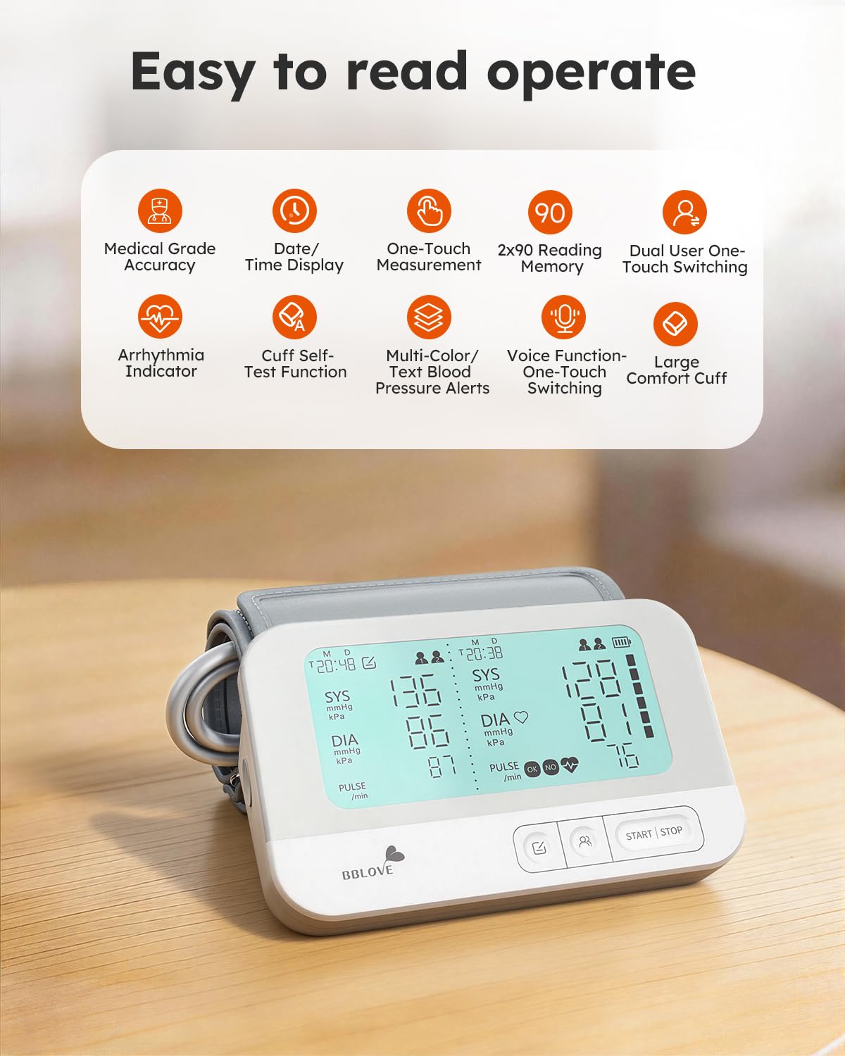Blood Pressure Monitor I39784