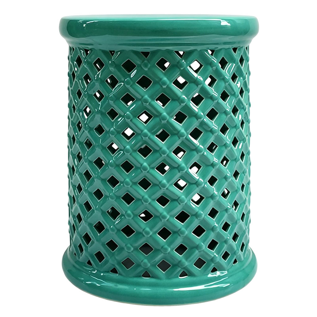 Glazed Ceramic Garden Stool Z469