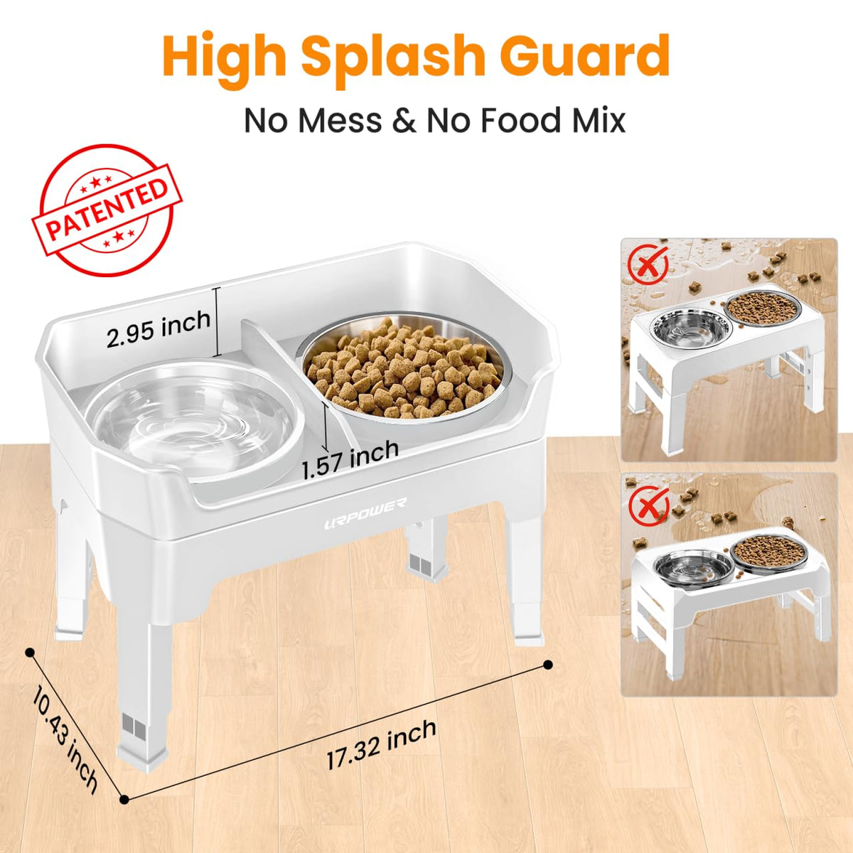 Elevated Dog Bowls X198