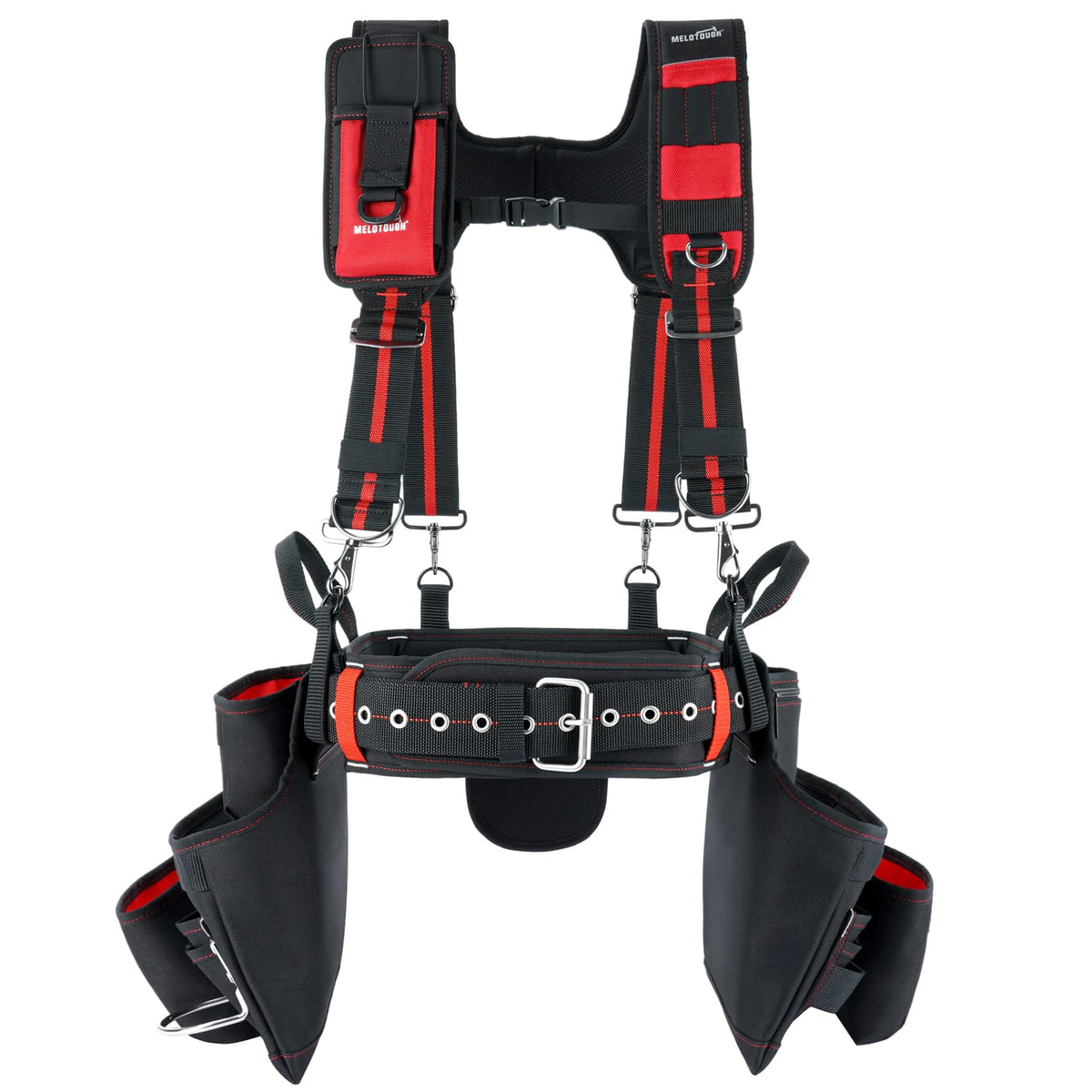 Tool Belt with Suspenders and Tool Pouch Z106342