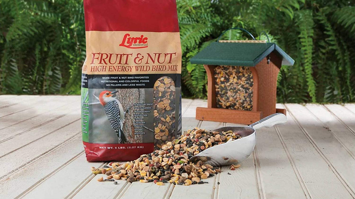 Fruit and Nut Wild Bird Seed 20 lb. Bag M3989