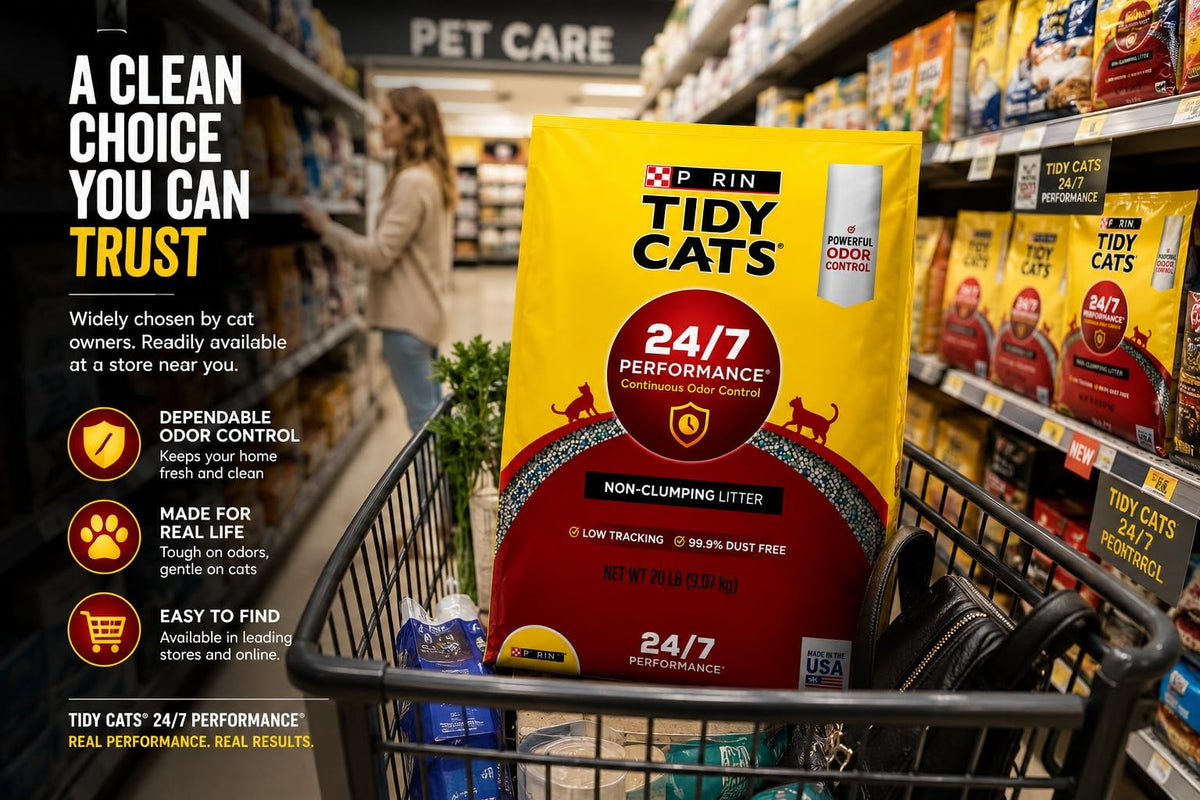 Non Clumping Cat Litter 20 lb Bag I945155