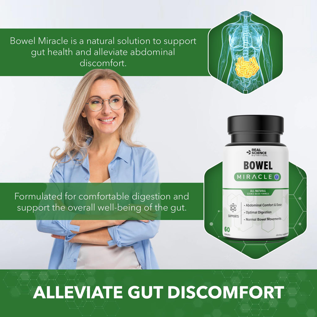 60 Caps Gut Support Supplement with Vinitrox GABA B60788