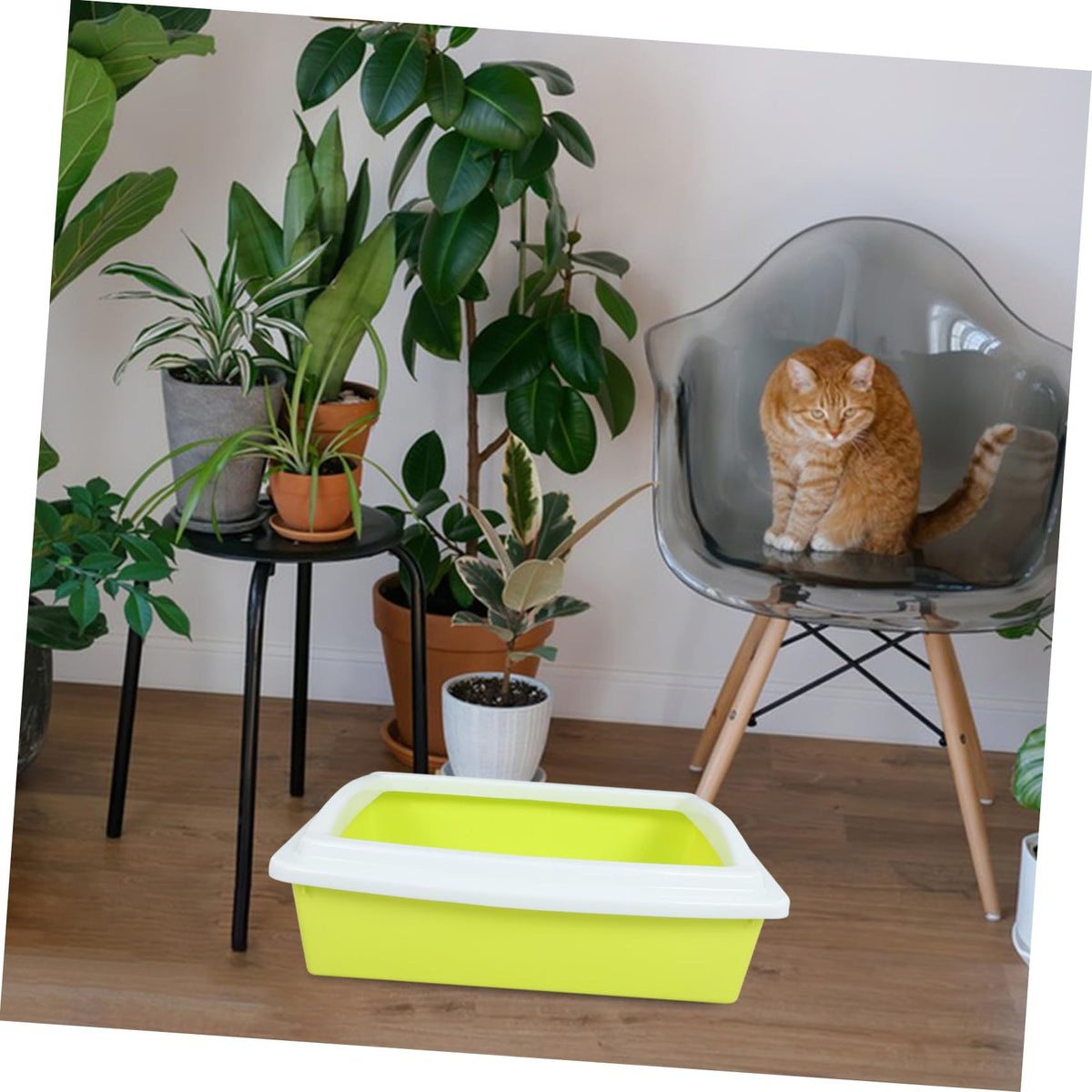 Sifting Cat Litter Box with Frame Z794100