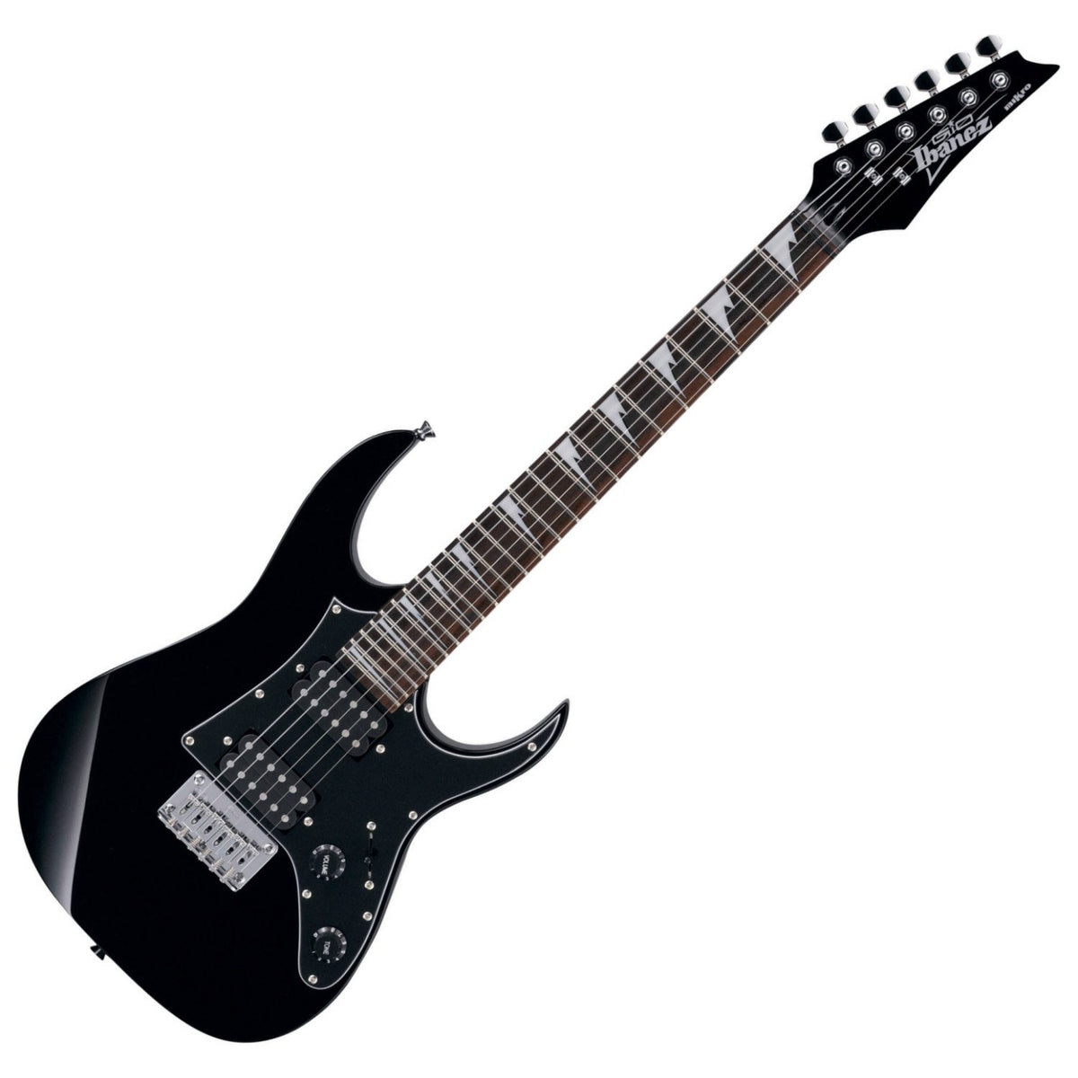 Black Electric Guitar P265