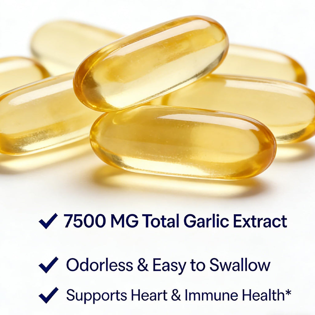 Aged Garlic Extract 300 Softgels X551