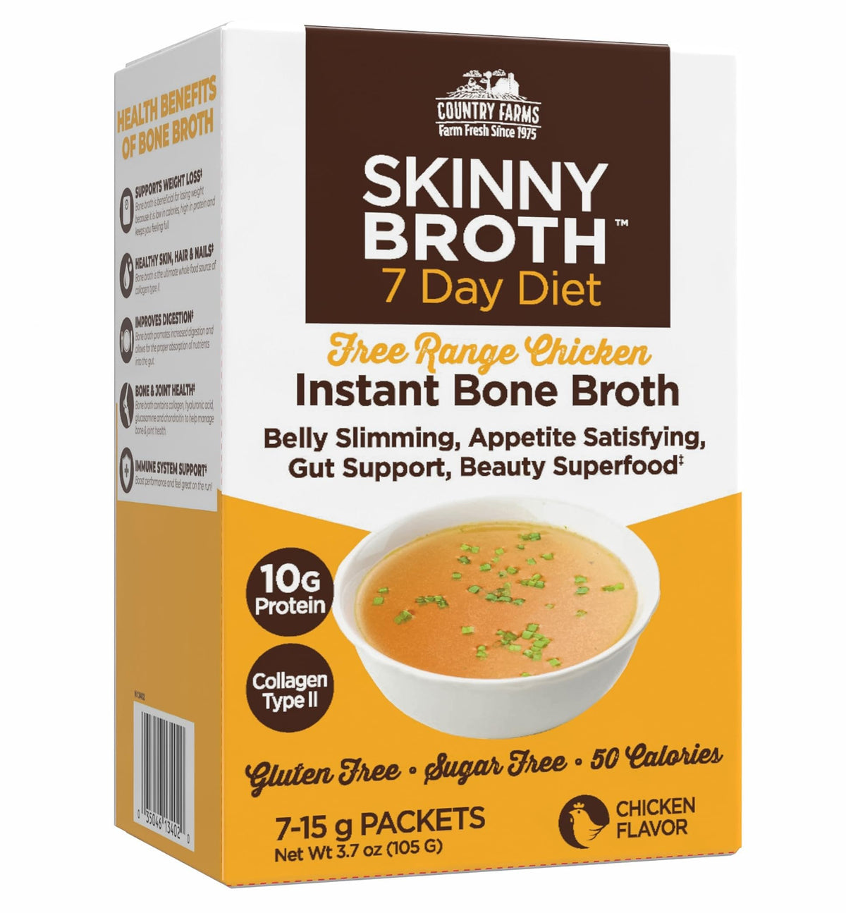 Instant Chicken Bone Broth A293