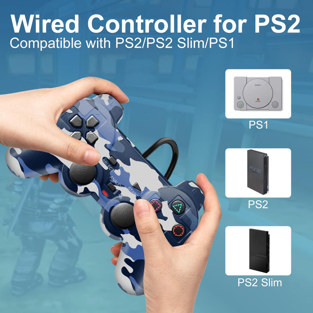 2 Packs Wired Controller M760805