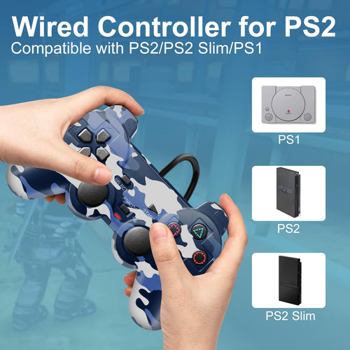 2 Packs Wired Controller M760805