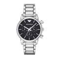 Men's Automatic Chronograph Watch with Stainless Steel or Leather Band K27288