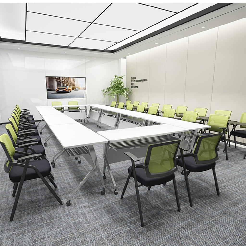Foldable Mesh Office Chair with Writing Board P363