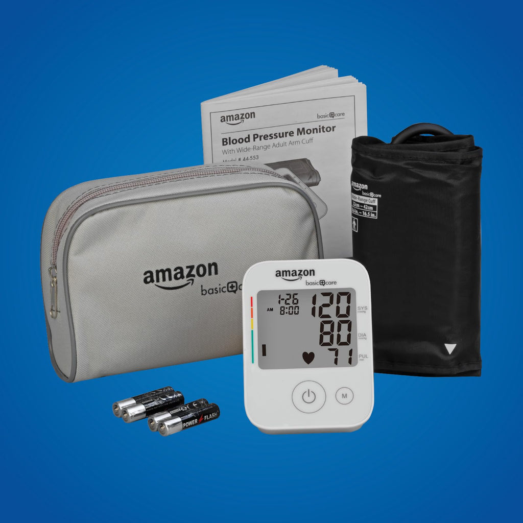 Blood Pressure Monitor with Wide Range Arm Cuff B31486