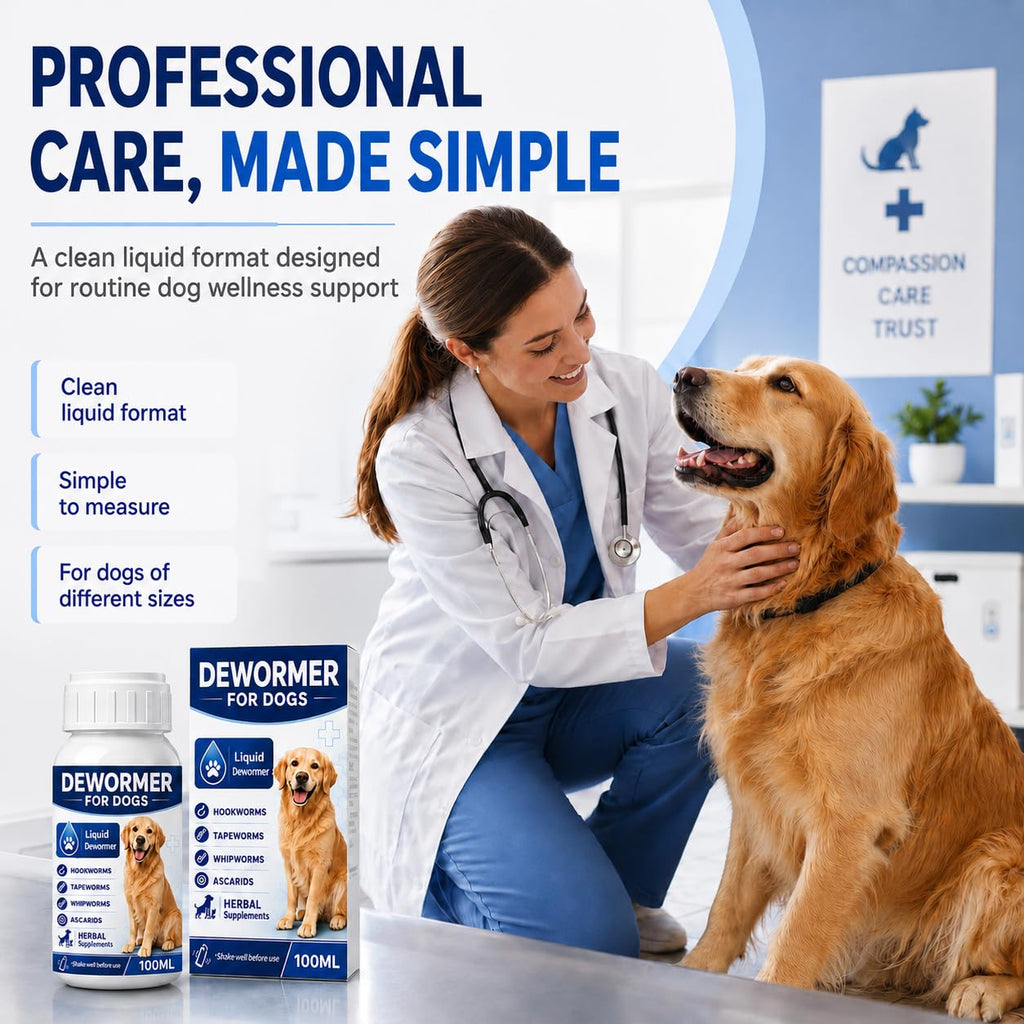 Dog and Puppy Dewormer Liquid N882538