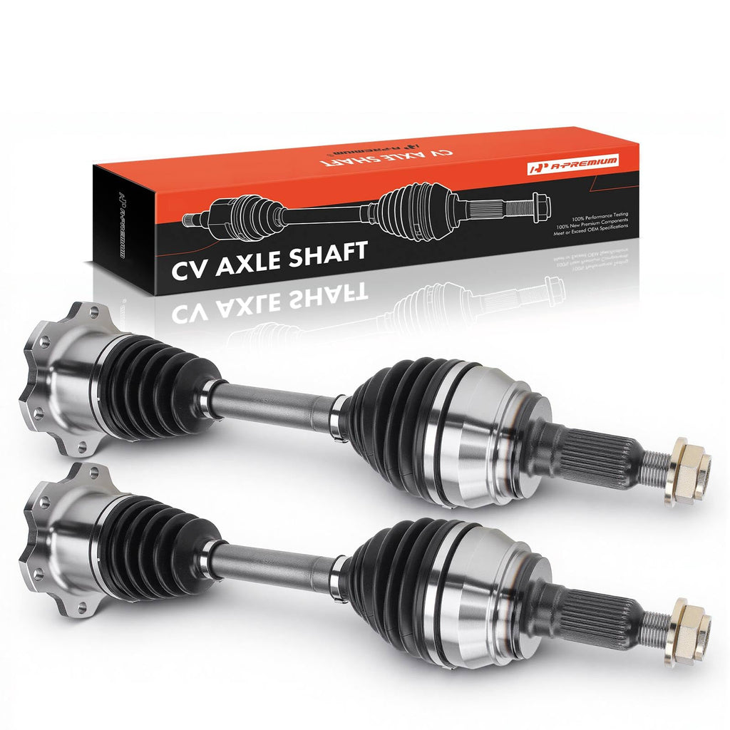 Set of 2 Front CV Axle Shaft Assembly Q14167