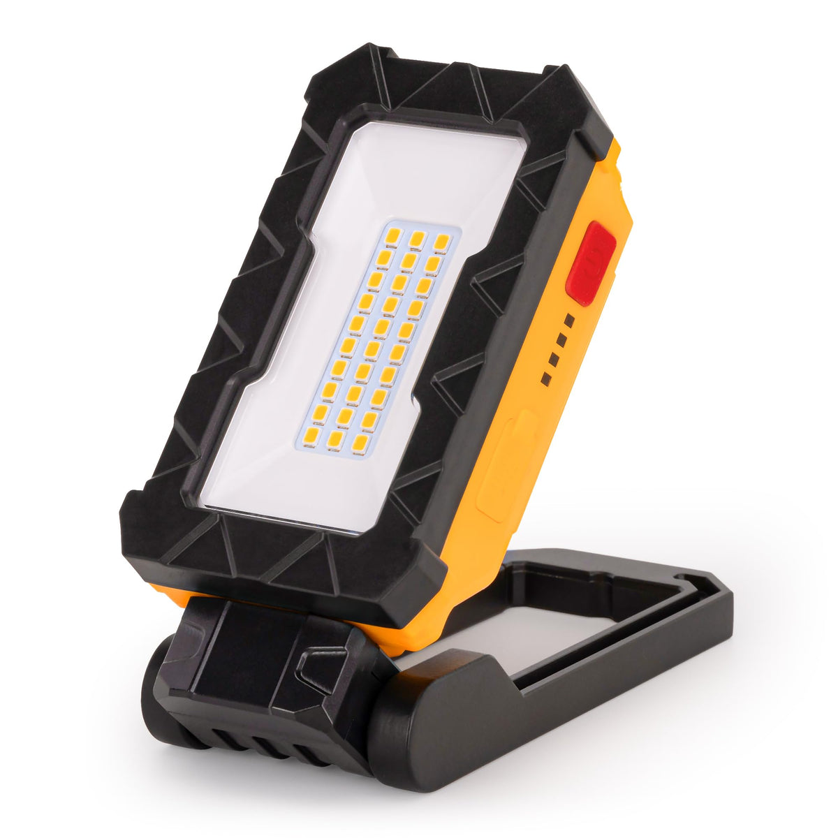 1000 Lumen LED Magnetic Light and 10000 Lumen Work Light with Stand T549216