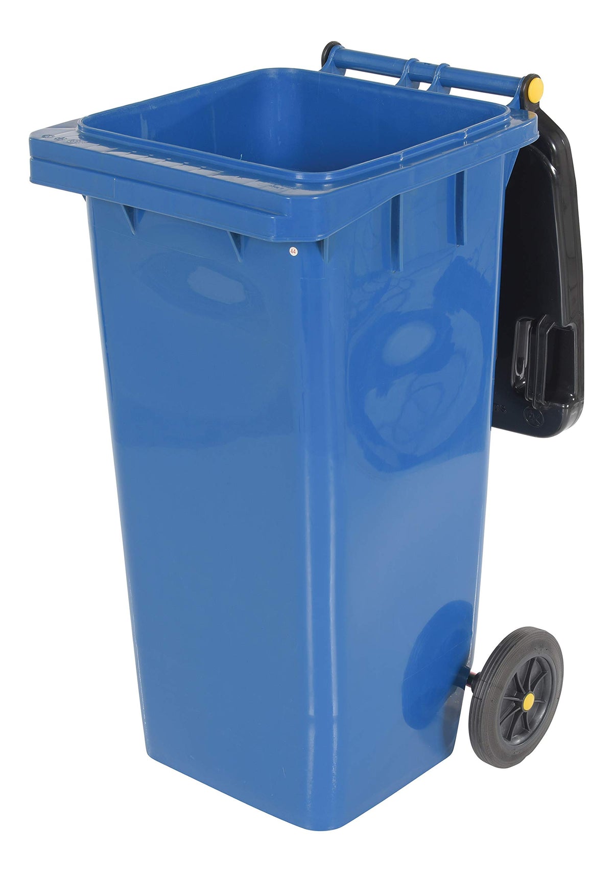 Blue 32 Gallon Polyethylene Trash Can U185