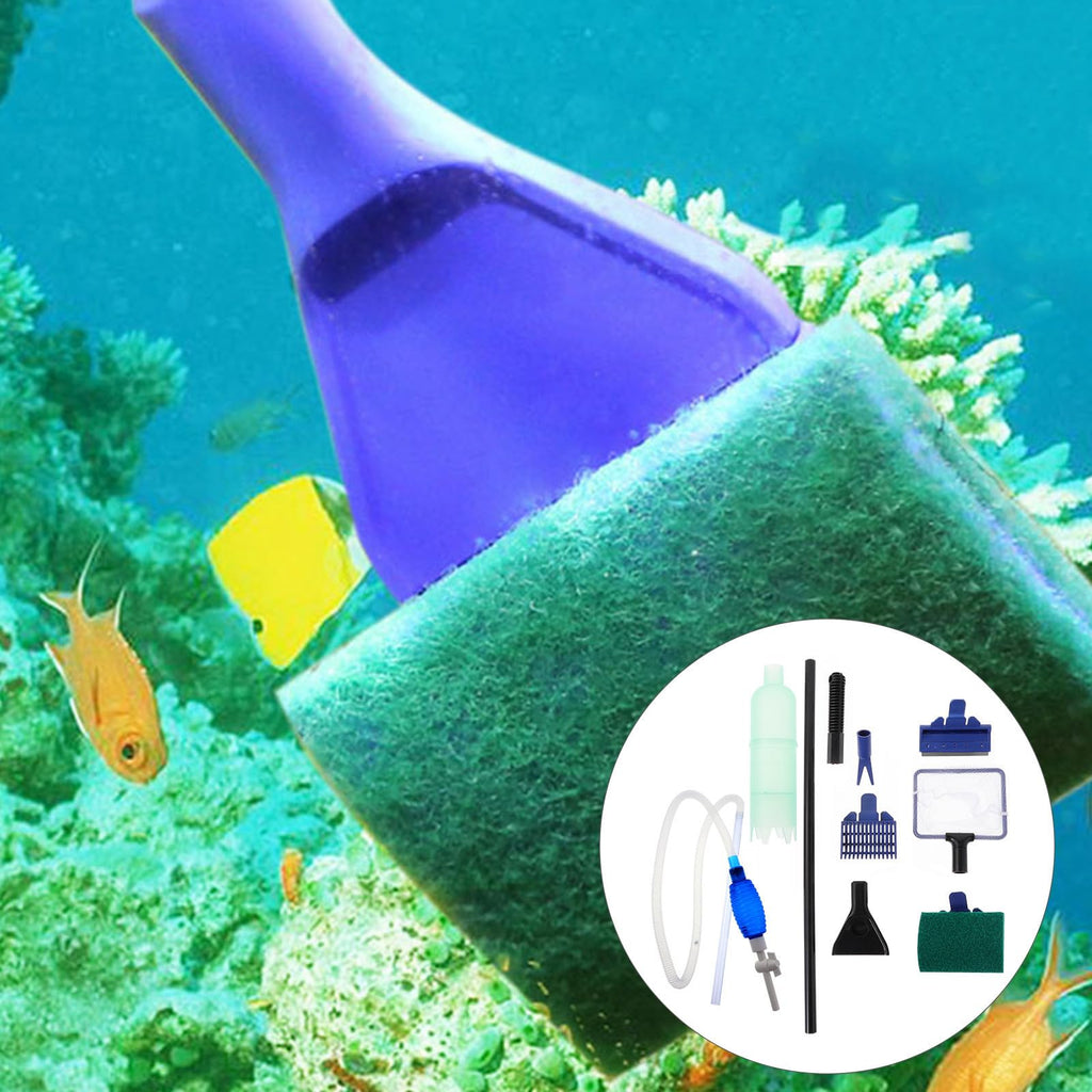 Aquarium Cleaning Tool Set with Hose and Airbag N4394