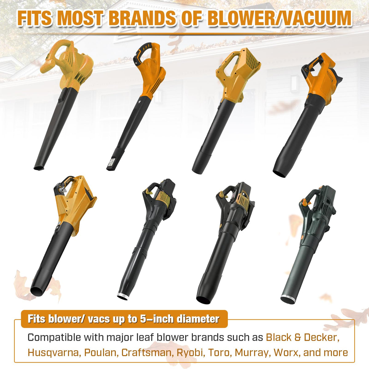 Leaf Blower Gutter Attachment N4630
