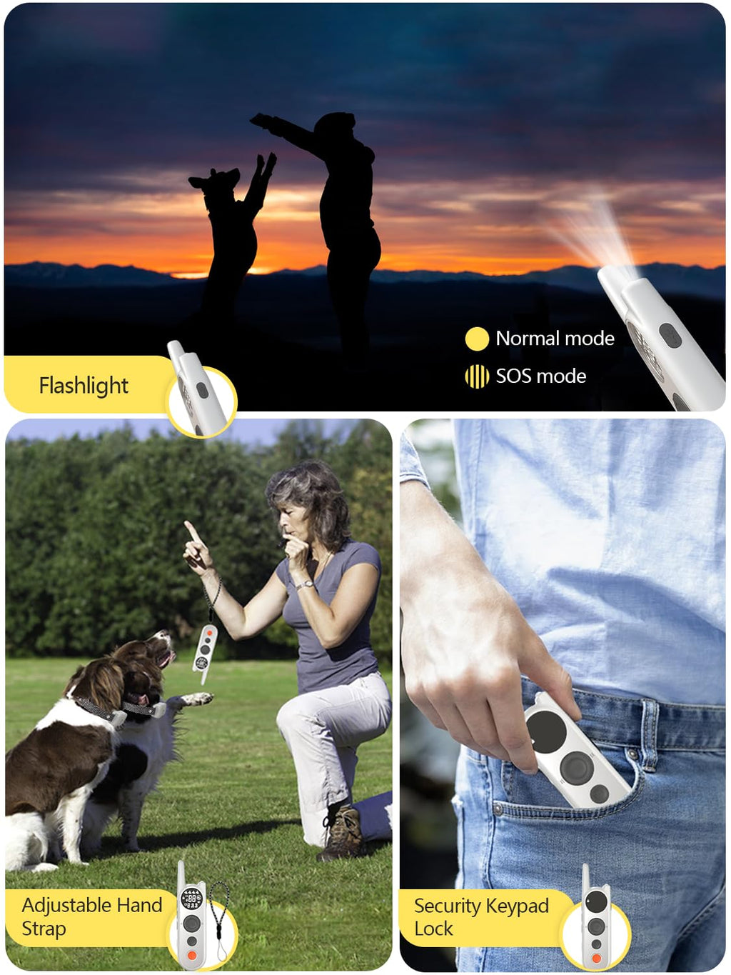 Wireless Dog Fence for 2 Dogs J65256