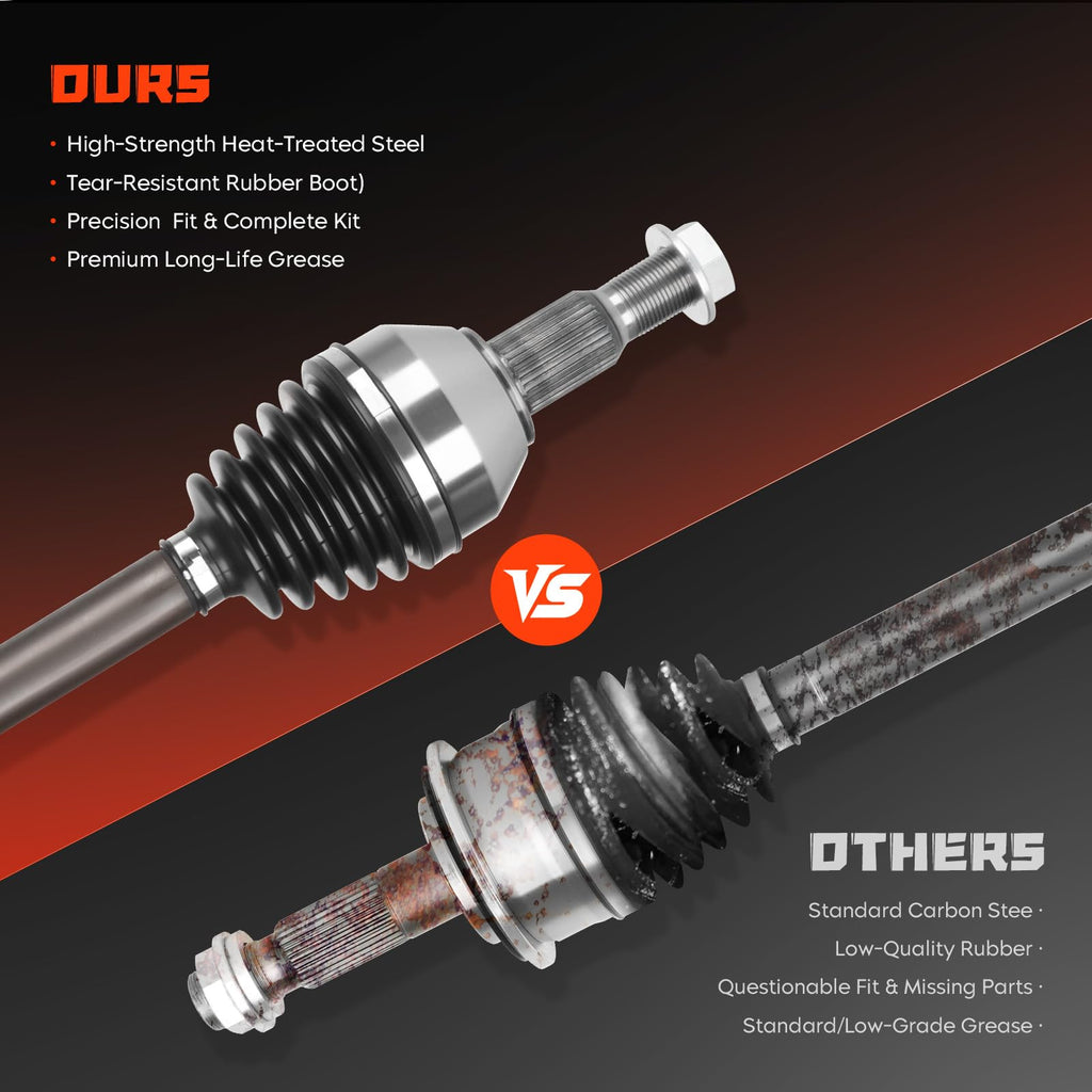 CV Axle Shaft Assembly 3.6L V976915
