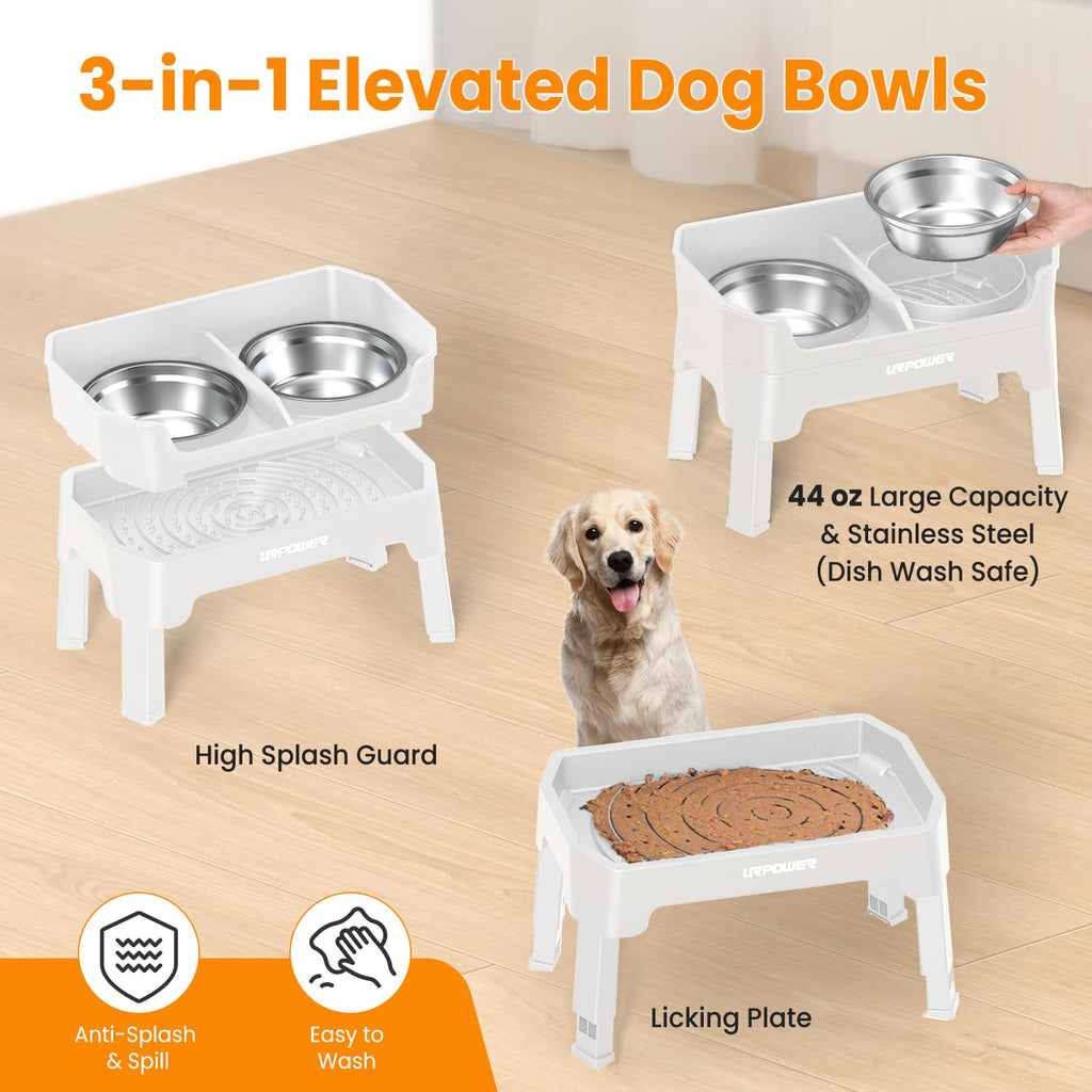 Elevated Dog Bowls X198