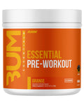 Orange Pre-Workout Powder with Caffeine, L-Citrulline, L-Tyrosine, & Beta Alanine Blend H898759