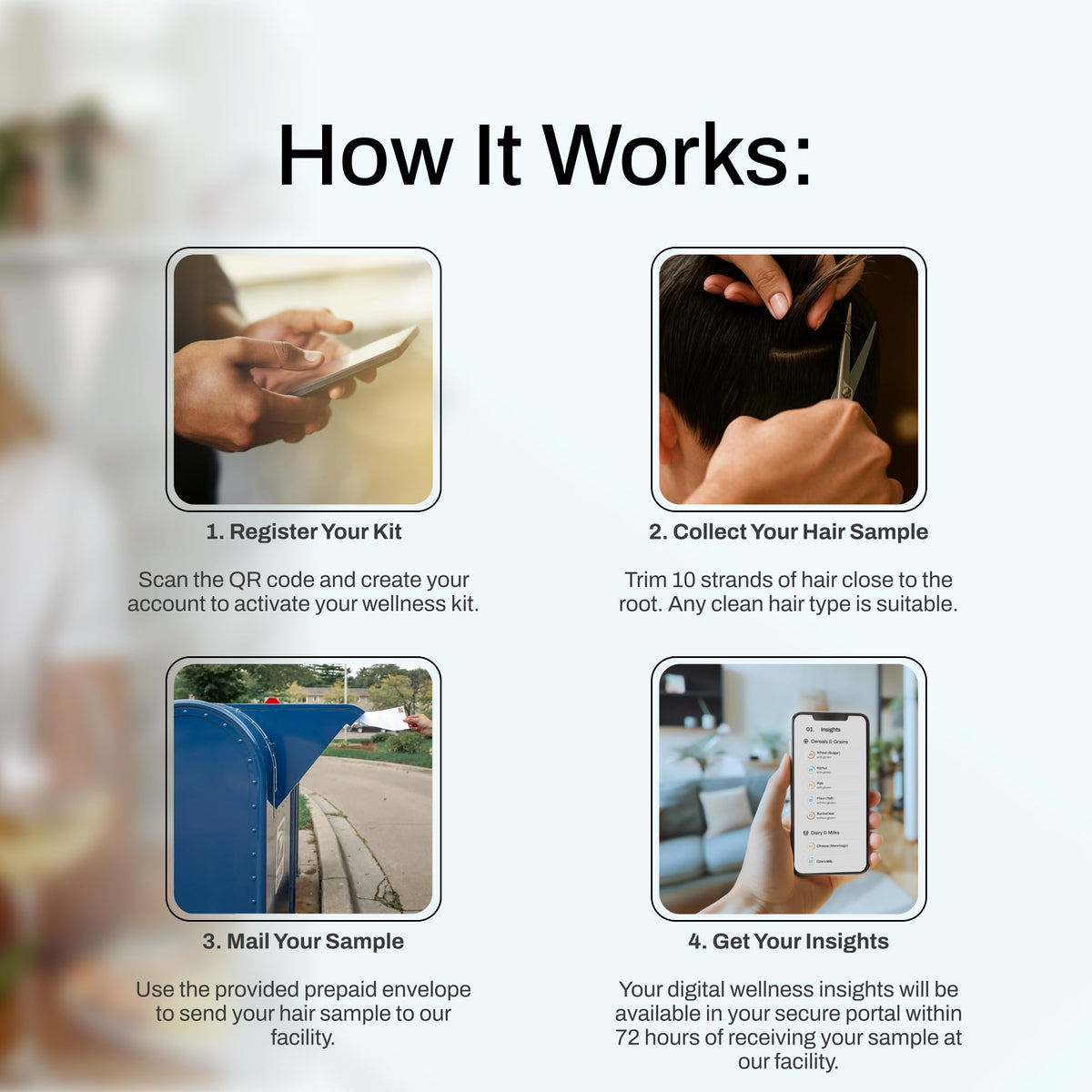 At-Home Wellness Test Kit H726214