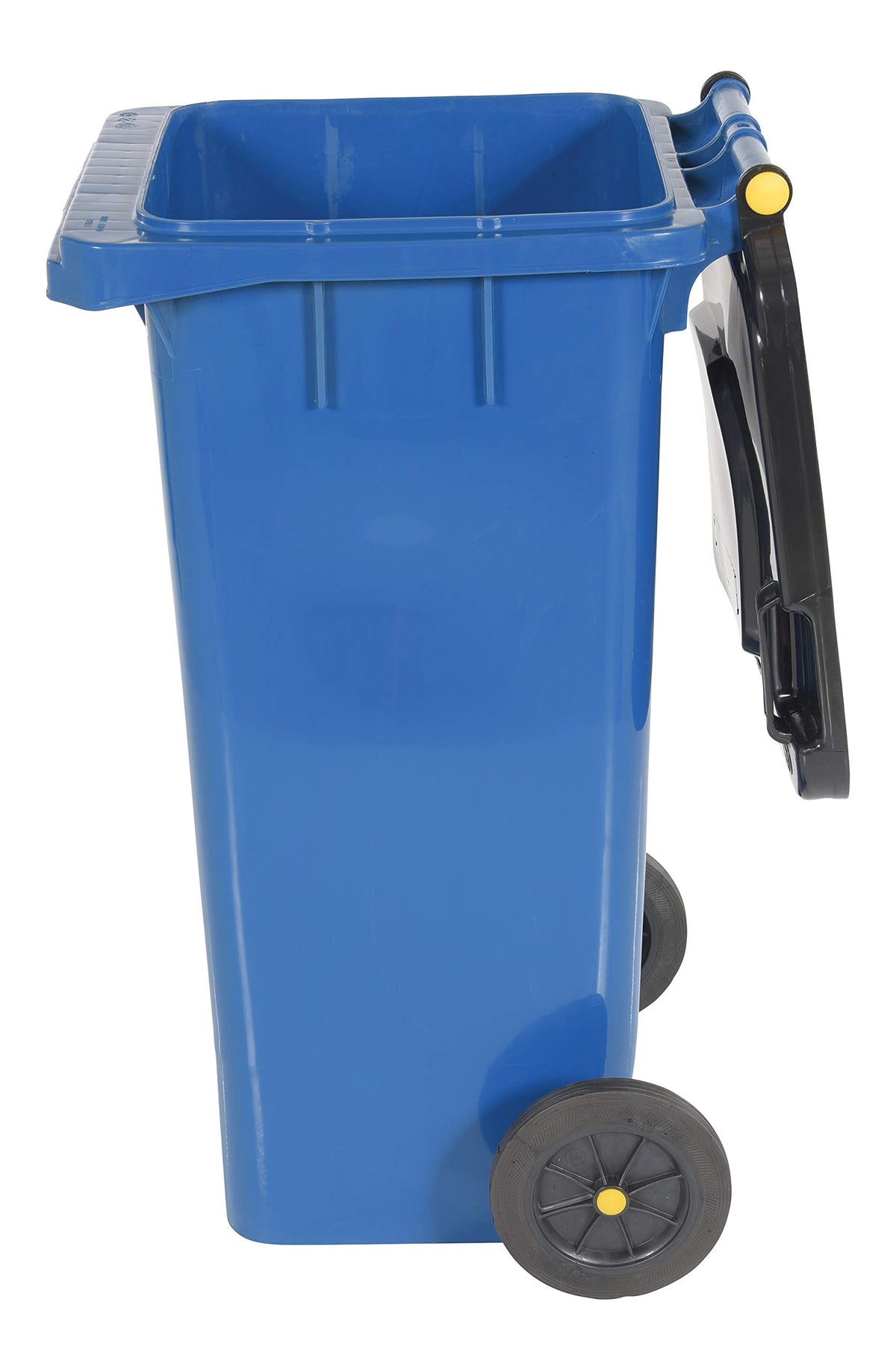 Blue 32 Gallon Polyethylene Trash Can U185