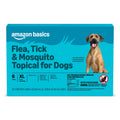 Flea, Tick & Mosquito Topical Treatment for X-Large Dogs, 6 Count I502