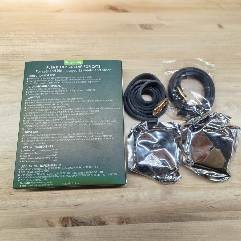 4 Pack Flea Collar for Cats B5514