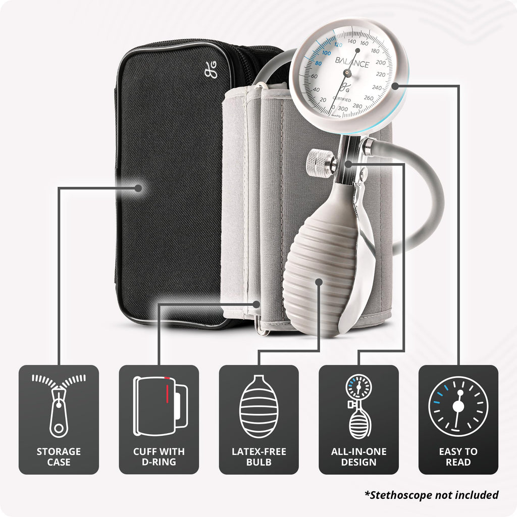 Manual Aneroid Blood Pressure Cuff H590320