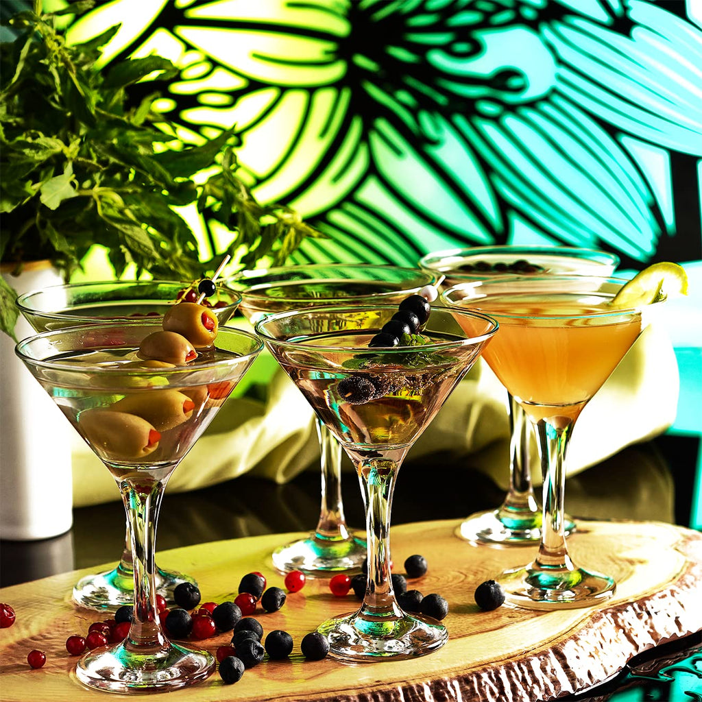6oz Martini Glasses B592