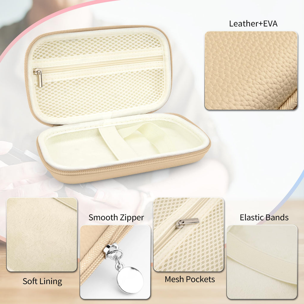 Light Khaki Diabetic Monitor Case D9243