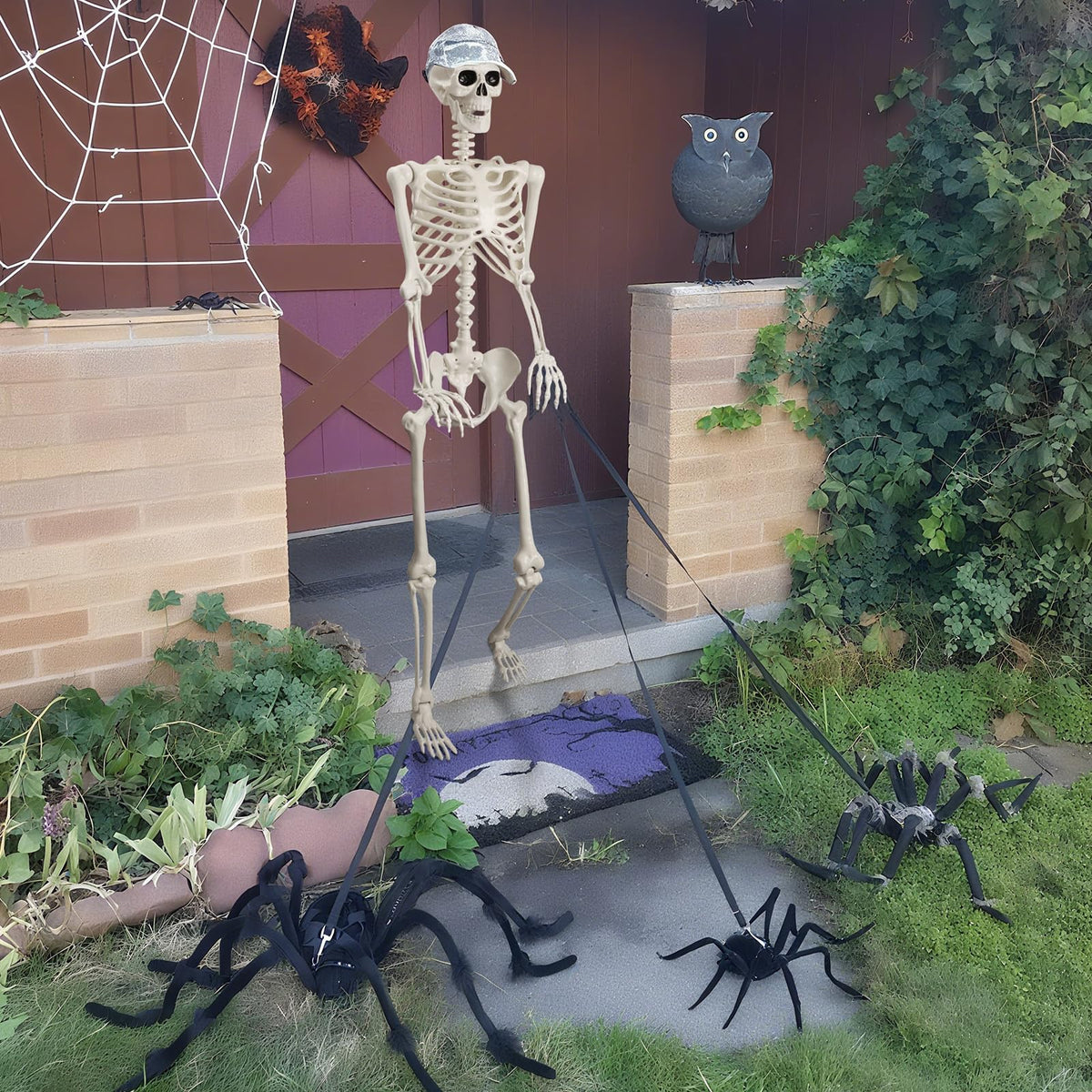 Life Size Poseable Skeleton P91240