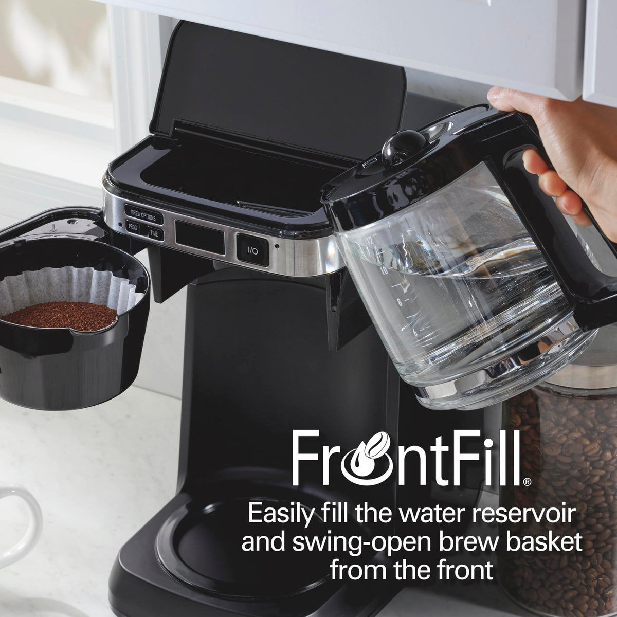 12 Cup Programmable Drip Coffee Maker P3860