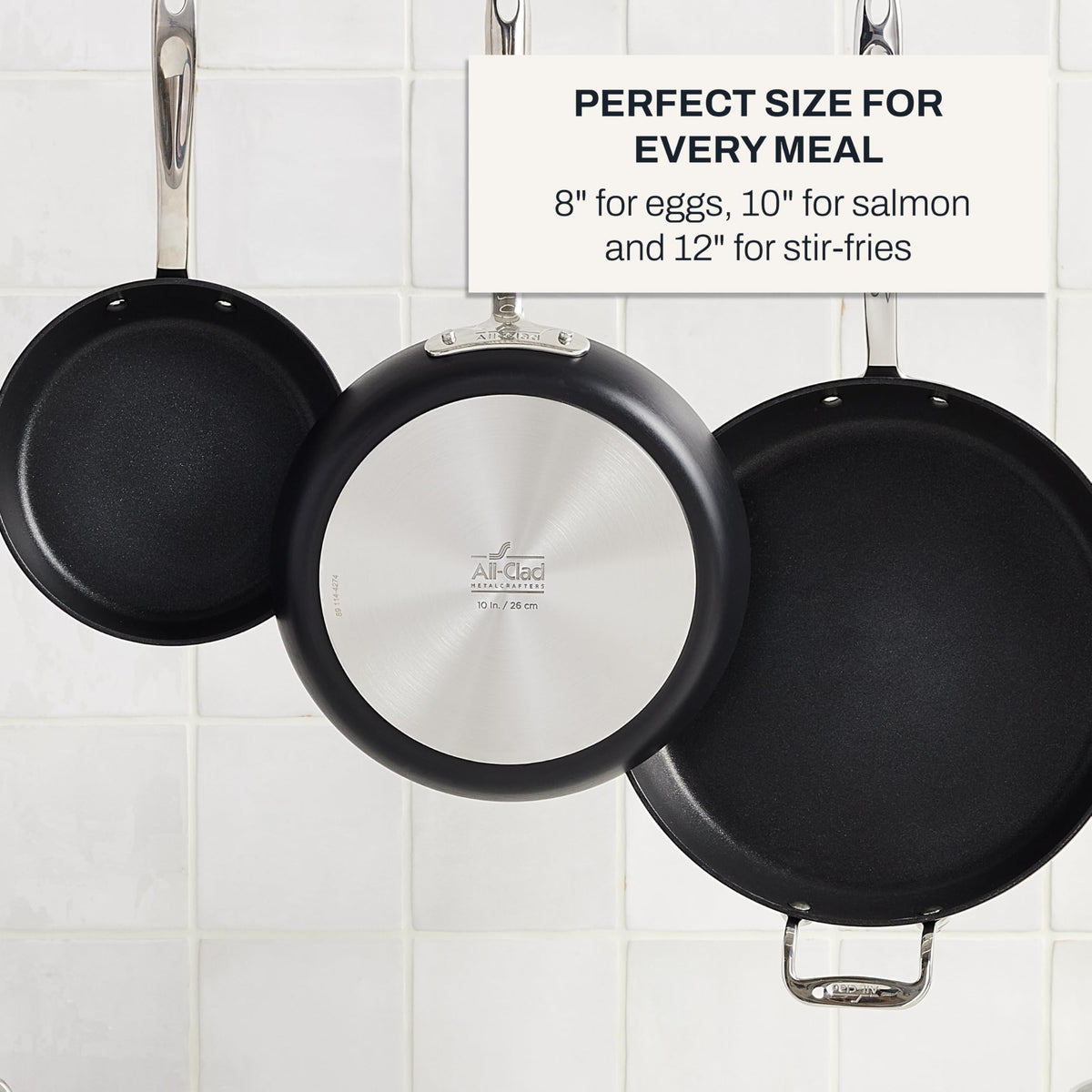 Nonstick 5-Piece Pots & Pans Set D400852