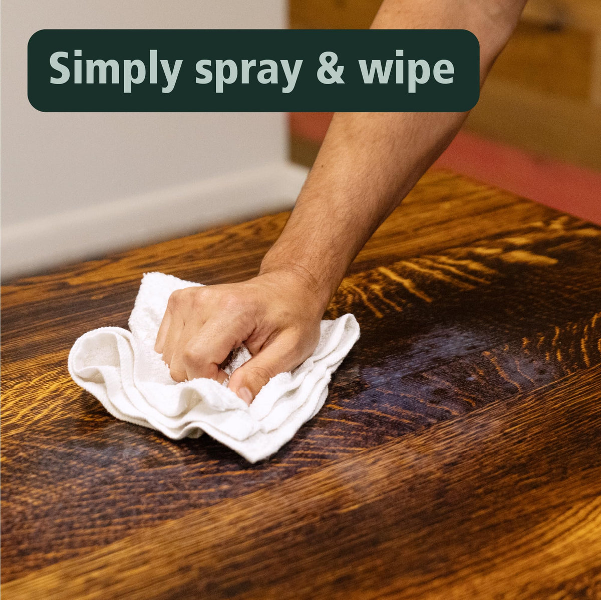 Clear Wood Maintenance Spray 1 Liter L374711