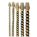 14K Yellow Gold Cuban Link Chain Necklace R36501